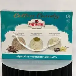 Alawi Pishmaniye Pistachio And Vanilla Flavor