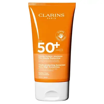 Clarins sun care cream uva 50+ 150ml