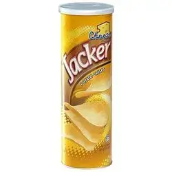 Jaker Potato Cheese Crisps 160Gm