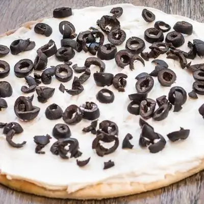 Olive And Cheese Manakish