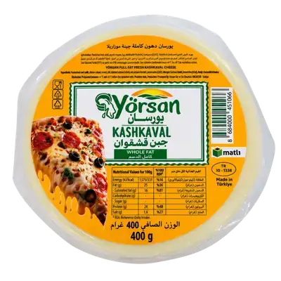 Yörsan Kashar Cheese 400g