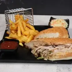 Sawlajan Meat Sandwich