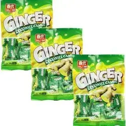 ginger coconut candy strepsils 