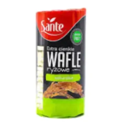Sante Rice Cake Natural 120g