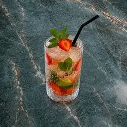 Strawberry mojito