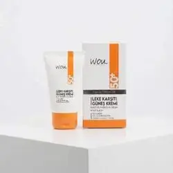 Wou Anti-Blemish Sun Cream 50+