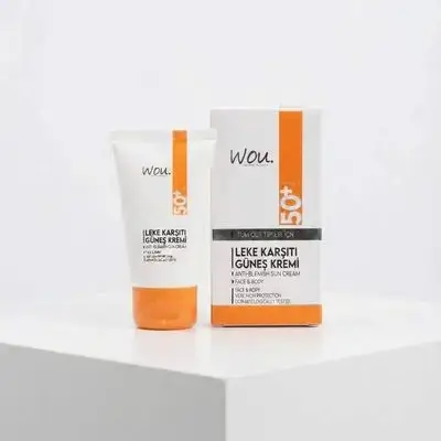 Wou Anti-Blemish Sun Cream 50+