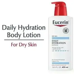 Eucerin daily hydration lotion for dry skin