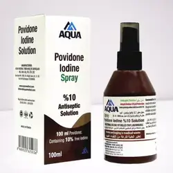 Povidone iodine solution - antiseptic