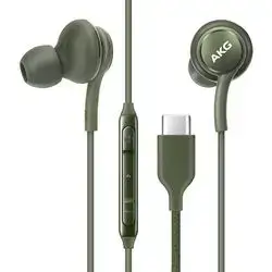 Earphones AKG Type -c / olive color