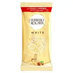Ferrero Rocher Sticks Ice Cream White 50 Gm