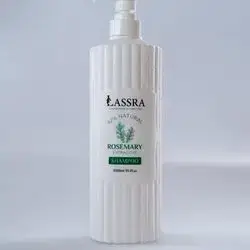 LASSRA Rosemary Shampoo - 1000ml %92 Natural