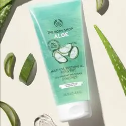 The body shop aloe multi-use soothing gel 200ml