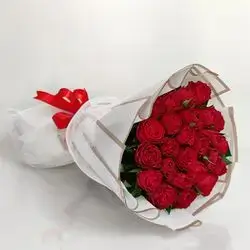 25 Red Roses