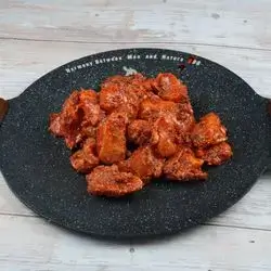 Marinated Lamb Tikka