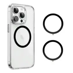 1 piece /Sticker Attraction metal black