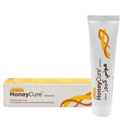 HoneyCure with Manuka Honey Ointment 30g _ RAZA