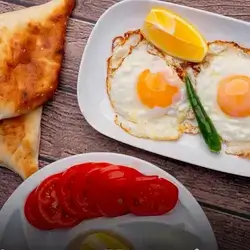 Eggs with Ghee