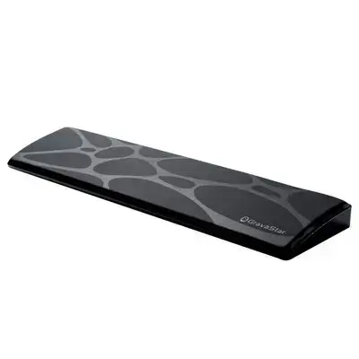 GravaStar 75% Keyboard Wrist Rest Pad (Black)