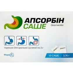 Apsorbin Sachets Diosmectite Sachets