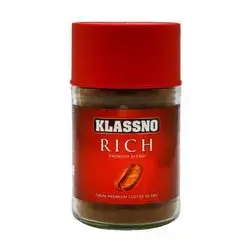 Klassno Rich Coffe 50g