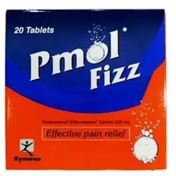 PMOL FIZZ EFFECTIVE PAIN RELIF 20 TABLET
