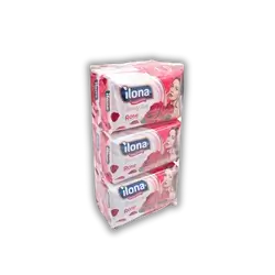 Alona Red Soap 100g, 6 pieces