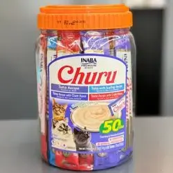 Churu Tuna Recipe Mix 50 Tubes