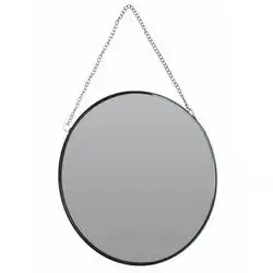 Mırror Hang 20Cm Metal Black