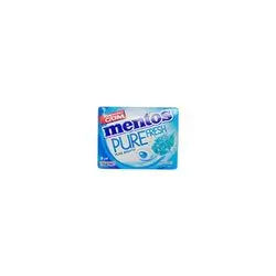 Mentos Mint Pure Fresh Blast Gum 8Pcs