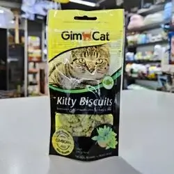 Biscuits With Fish & Catnip