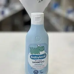 babylove Mildes Shampoo Sensitive No Tears No Pulls