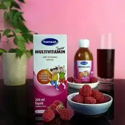Multivitamin junior 200ml liquid (hansal)