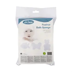 Sevi Bebe- Feather Bath Sponge