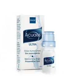 Acuaiss 15ml ULTRA eye drop - for dry eyes - preservative free