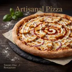 Chicken Pizza