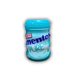 Mentos Fresh Mint Gum 56g