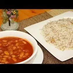 One Person Rice And Beans