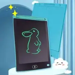 1pc LCD Writing Tablet Drawing Board, Kids Doodle Board, 8.5-Inch Monochrome Screen Electronic Writing Pad As Gift For Education, Learning And Travel!
