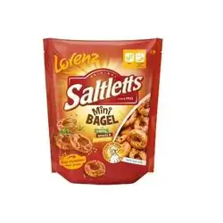 Lawrence Saltlets Mini Bagel with Sea Salt