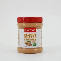 Herman Peanut Butter Creamy 340 G