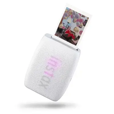 Fujifilm Instax Mini Link 3 Smartphone Instant Photo Printer (Clay White)