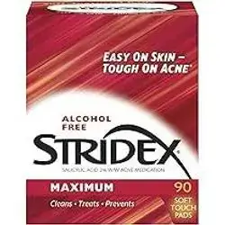 stridex pads salicylic acid