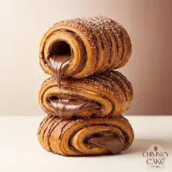 Chimney Cake with Nutella