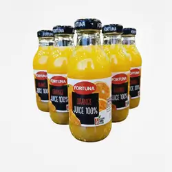Natural orange juice no added sugar (6 bottles) Poland 