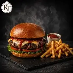 Smoked Burger Meal