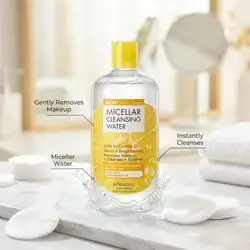 Micellar Cleansing Water with Vitamin C All-in-1 Brightening 500ml