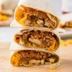 Chicken Burrito