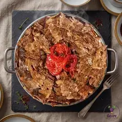 Meat Shawarma Plate