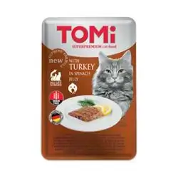 Tomi With Turkey In Spinach Jelly